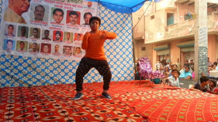 krumping dance I coreographed by Aaditya kumar singh
