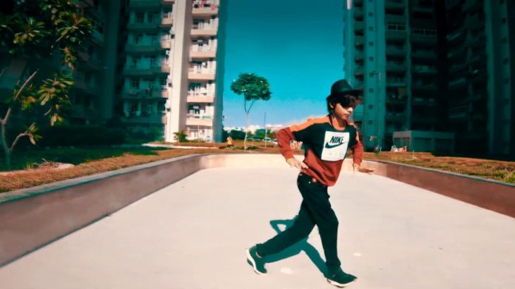smarty boy dubstep || Karan Michael ||popping dance || best popping playres ||