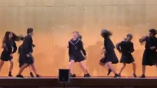 女子校の文化祭 スカート短っ！