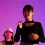佐賀女子ダンス同好会　左から撮影分③ 文化発表会