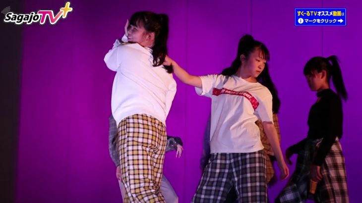 佐賀女子ダンス同好会　左から撮影分② 文化発表会