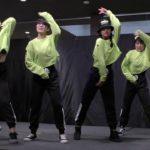 普天間高校ダンス部①　（イオン北谷）　沖縄の女子高生ダンス