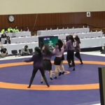 成田国際高校ダンス部 ワールドカップ女子レスリング開会式 パフォーマンス 1