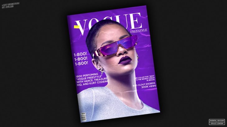 @1800vance, @ogtreasure7, @sickobabyxo & @tharealjuggboy – Vogue Freestyle (Prod. @1800corle)