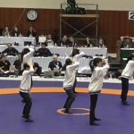 成田国際高校ダンス部 ワールドカップ女子レスリング開会式 パフォーマンス 2