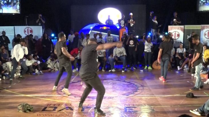 2vs2 Krump Battles Semi-Finals  Inter-Continental Championship
