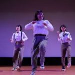 美しいスゴ技　女子ダンスキック3892 （純真学園大学・純真短期大学）