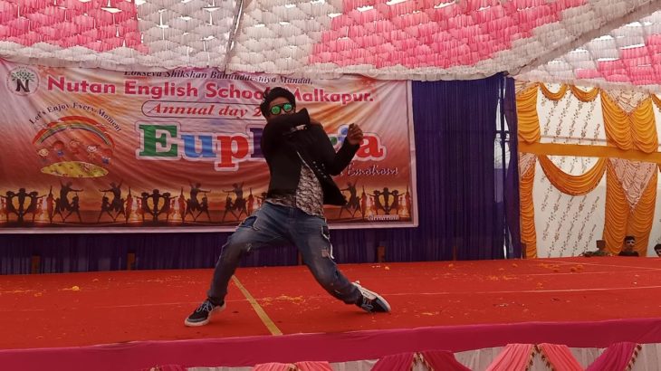 BHARAT GOEL-MIX DUBSTEP [FREESTYLE ANIMATION DANCE 2020] (SCKROPION) SHOW CASE DANCE 2020 ||