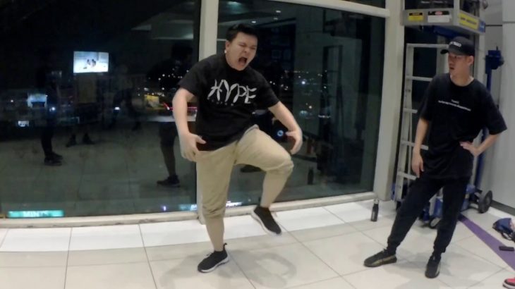 BUCK MY x KRUMP SESSION x 20191230 x 1/2