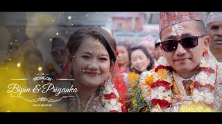 Bipin Weds Priyanka new Wedding highlight by Vogue Studio Nepal