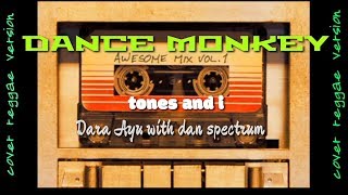 DANCE MONKEY – TONES AND I – REGGAE VERSION  COVER DARA AYU WITH DAN SPECTRUM. LIEU
