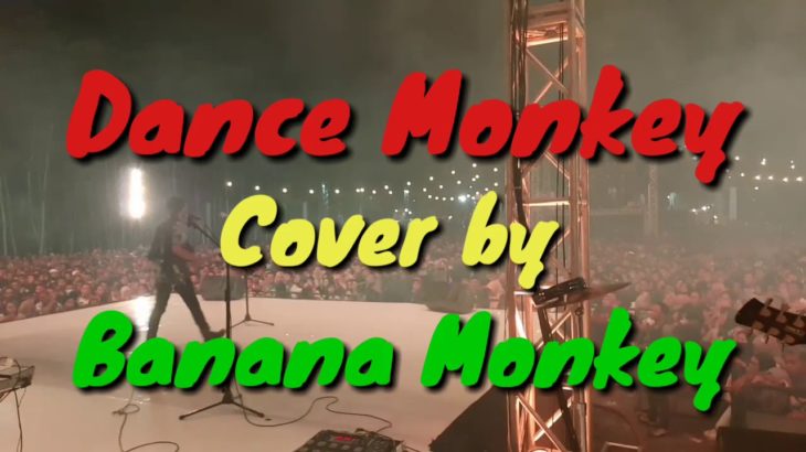 Dance Monkey Cover Reggae by Banana Monkey (Live Cam)