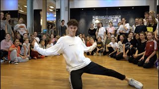 Daniel Moritz | Vogue Workshop at Bolero Dance Center | MD Dance Compnay