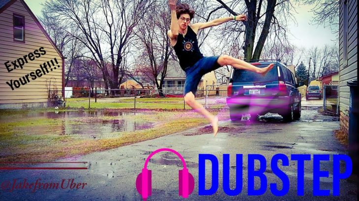 Dubstep Rain Dance | **Expressive Dance** #expressivedance #dancingintherain #dubstep