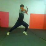Dubstep  and freestyle dance