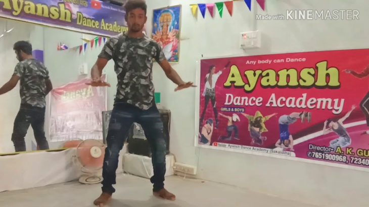 Dubstep bestPopping# Dance AK Gupta choreography..