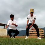 Dubstep dance by Alvin and Aj