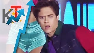 Enrique Gil’s Teach Me How to Dougie dance!