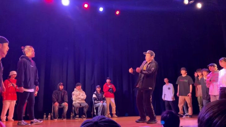 Free style dance battle 決勝ムーブ【krump】
