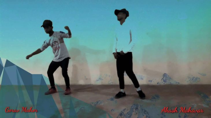 Gore Gore mukde Pe | Dubstep Mix Song Dance | Akash Mahavar ,Gorav Mahor