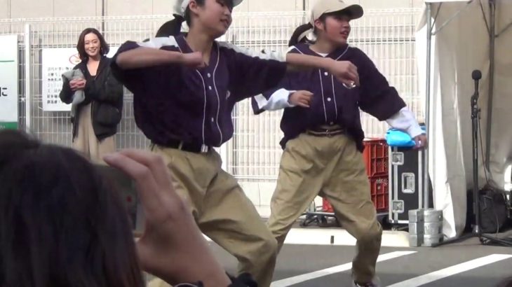 女子HIPHOPダンス（トイプー） Danger Doom feat. Ghost Face – 鉄火面, Space Ho’s・Supersci feat. Remedeeh – Get!