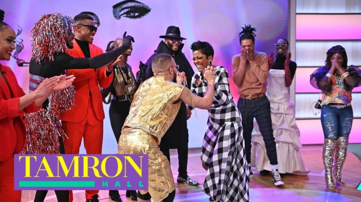 House Of Labeija Teaches Tamron Hall How To Vogue