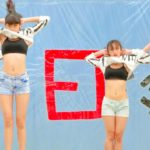 【４K】女子高生　セクシーダンス　大会