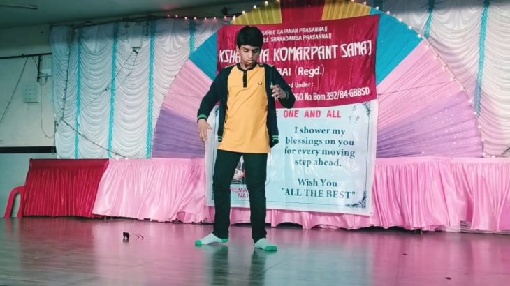 KKSamajmumbai – Athrav Arun Naik – Dubstep Dance – 2019