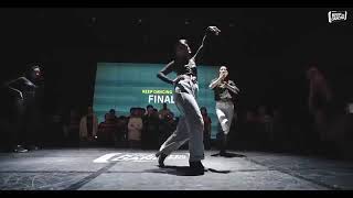 Keep dancing 14th (2018)vogue side final | Rangé(win) vs Kiri | 킵댄싱 보깅 사이드 파이널 배틀