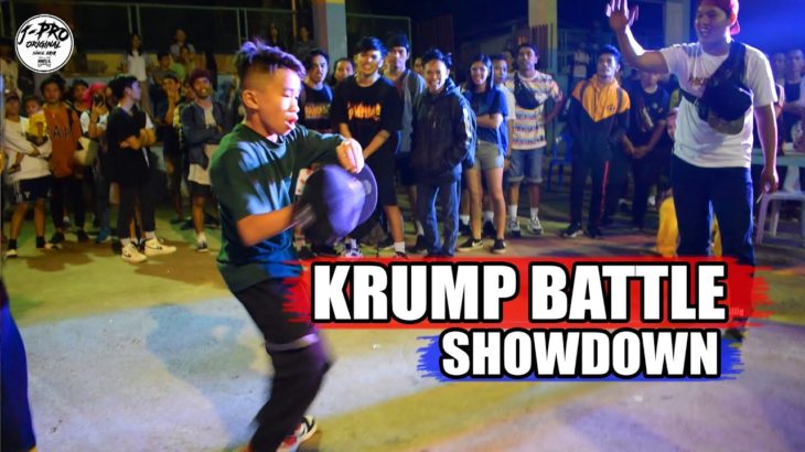 Krump Battle “Showdown” | Philippine Pride 12 Anniversary Hip-hop Competition