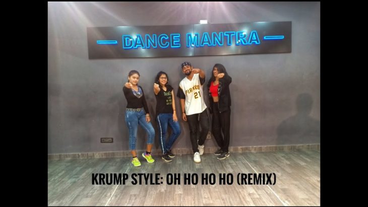 Krump Dance Choreography For Beginners | Oh Ho Ho Ho (Remix) | Hindi Medium |