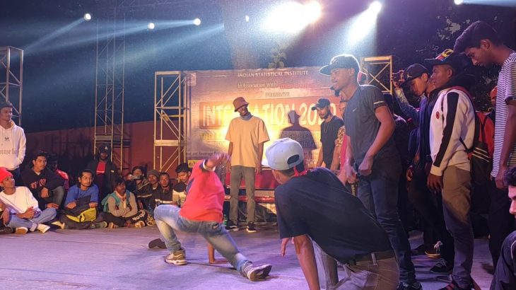 Krump battle kolkata