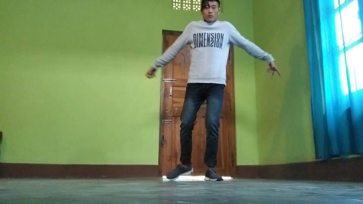Krump dance//Ajusto Naga