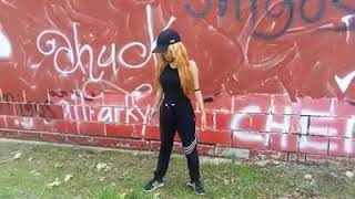 Krump/Isolation/Animation freestyle Dance Cover | Jannica Flyn