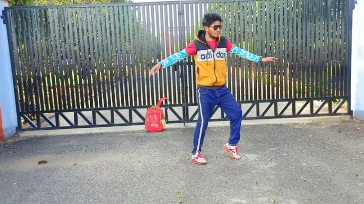 Ladki  Badi Anjani Hai Popping_ Mix [DUBSTEP] Popping Dance Cover // Arvind Poper