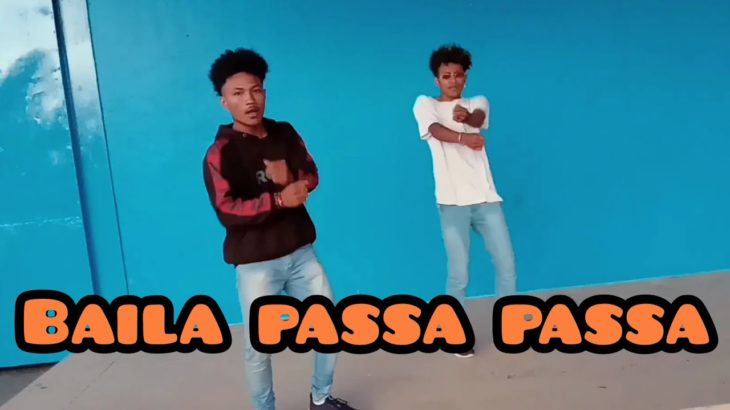 Lagu Acara Reggae Terbaru Baila Passa Passa Remix || Dance By. KOKVS GVNG 2020