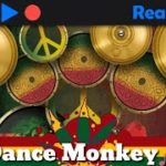 Lagu viral!!!Dance monkey (Reggae Version) || Cover real drum