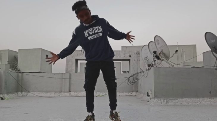 Lutt zawaan teri bahome # krump #freestyle } #dance | commando |song 🔥|