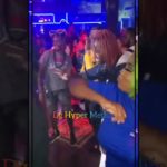 Marvin The Beast The Beast out at work Dancehall Dancing in Jamaica. Jan.22, 2020.