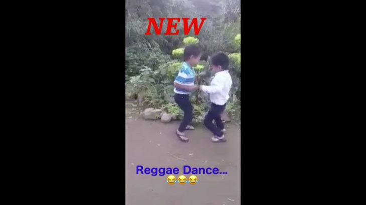 NEW REGGAE DANCE!!!😂😂😂Just for Fun