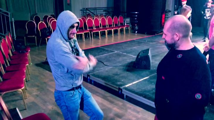 Newby KRUMP battle at the Ural Open Cup 2019