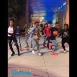 Peoples dancing in the Hood… Different type of music, same bpm