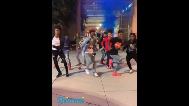 Peoples dancing in the Hood… Different type of music, same bpm