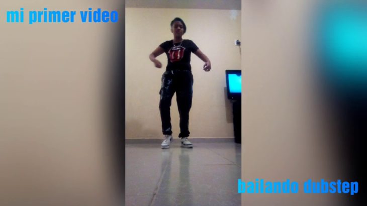 Primer video bailando dubstep//candy dance