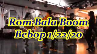 ROM BALA BOOM _ BEBOP _ 2020