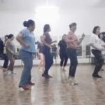 Reggae Gancit – Line Dance (Wiesye Baraoh) Improver Reggae