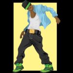 Reggae-dancehall songs with wonderful dance moves (Rock with me)-Jamaican dancers