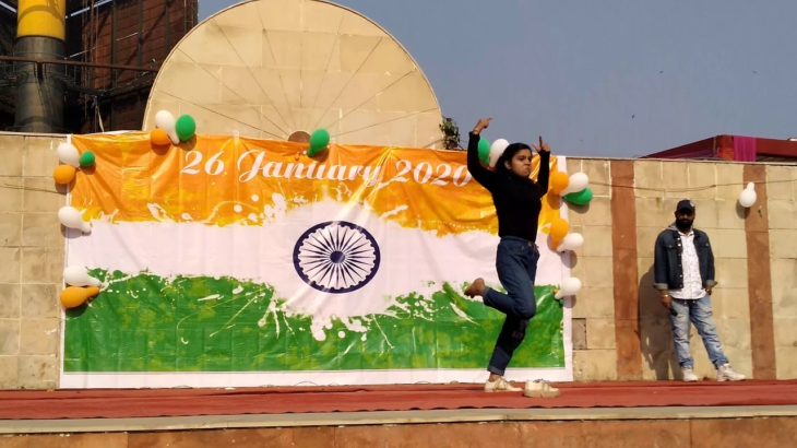 Republic day celebration krump style