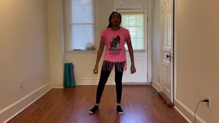 S.Y.L Fitness “Reggae” Dance Vibes 5min workout! 🇯🇲💋