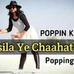 Silsila Ye Chaahat Ka Dubstep Mix // Popping Dance / Poppin Khushu #silsilayechaahatka #poppingdance